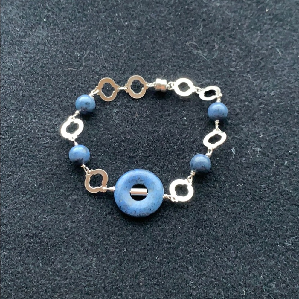Dumortierierite Bracelet